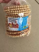 Mängden socker i Galettes campinoises