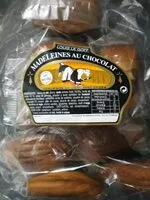 Mängden socker i Madeleines au chocolat