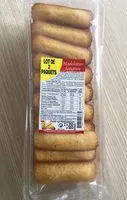 Mängden socker i Madeleines Longues