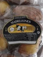 Mängden socker i Madeleines