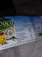 Mängden socker i Rochers coco