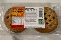 Mängden socker i Tartelettes aux fraises