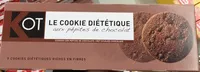 Mängden socker i Le cookie diététique aux pépites de chocolat
