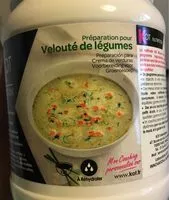 Mängden socker i Veloute de legumes