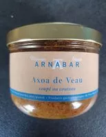 Mängden socker i Axoa de veau