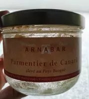 Mängden socker i Parmentier de Canard