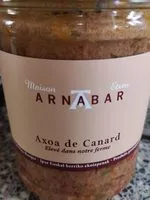 Mängden socker i Axoa de canard