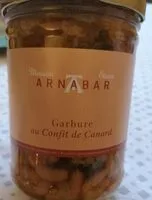 Mängden socker i Carbure au confit de canard
