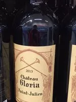 Mängden socker i Chateau Gloria
