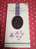 Mängden socker i Chocolat noir à la violette