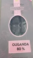 Mängden socker i Chocolat noir. Cacao du monde