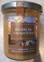 Mängden socker i Beurre de cacahuètes