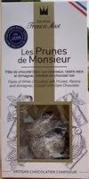 Mängden socker i Les Prunes de Monsieur