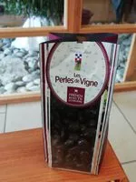 Mängden socker i Perles de vigne