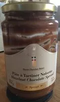 Mängden socker i Hazelnut Chocolate Spread