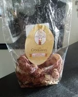 Mängden socker i Les croquants caramel au beurre salé