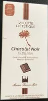 Mängden socker i Chocolat noir au Maltitol