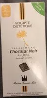 Mängden socker i Chocolat noir au miel