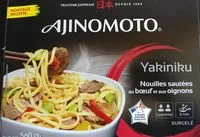 Mängden socker i Nouilles sautées au boeuf et aux oignons