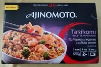 Mängden socker i Takikomi recette japonaise riz vapeur aux légumes et aux fruits de mer