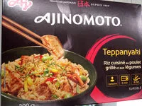 Mängden socker i Teppanyaki