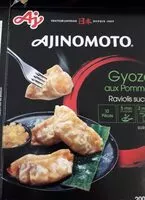 Mängden socker i Gyoza aux pommes