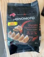 Mängden socker i Gyoza Legumes et Boeuf