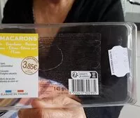 Mängden socker i Macarons