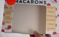 Mängden socker i Assortiment de 18 macarons garnis