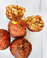 Mängden socker i Tex-Mex Vegball