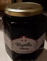 Mängden socker i Myrtille intense