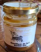 Mängden socker i Confiture de lait beurre salé