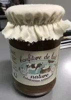 Mängden socker i Confiture de lait