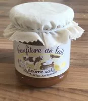 Mängden socker i Confiture de lait au beurre salé