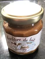Mängden socker i Confiture de lait nature