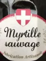 Mängden socker i Confiture de myrtille sauvage