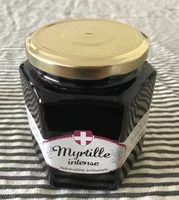 Mängden socker i Myrtille intense