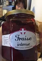 Mängden socker i Fraise intense