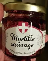 Mängden socker i Myrtille sauvage