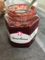 Mängden socker i Confiture de Framboise
