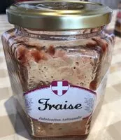 Mängden socker i Confiture de fraise de Savoie