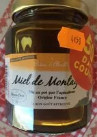 Mängden socker i Miel de Montagne