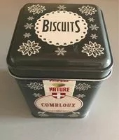 Mängden socker i Biscuits Nature