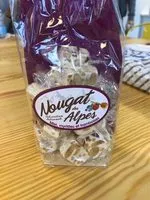 Mängden socker i Nougat des Alpes