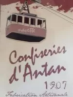 Mängden socker i Confiserie d'antan