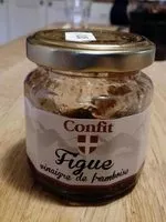Mängden socker i Confit figue vinaigre de framboise