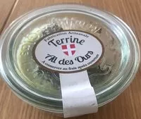 Mängden socker i Terrine Ail des Ours