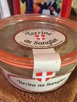 Mängden socker i Terrine au sanglier