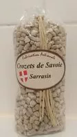 Mängden socker i Crozet de Savoie Sarrasin