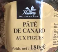 Mängden socker i Pate de canard